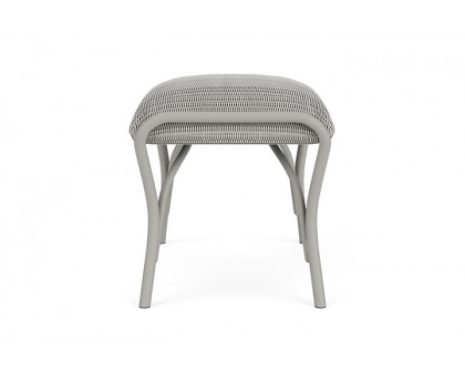 Lloyd Flanders™ All Seasons Ottoman with Padded Seat - Platinum