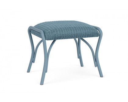 Lloyd Flanders™ All Seasons Ottoman with Padded Seat - Stillwater