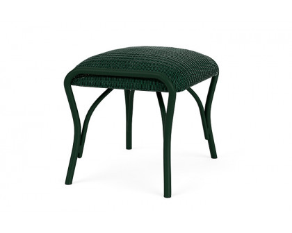 Lloyd Flanders™ All Seasons Ottoman with Padded Seat - Woodland