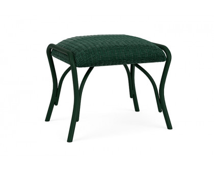 Lloyd Flanders™ All Seasons Ottoman with Padded Seat - Woodland