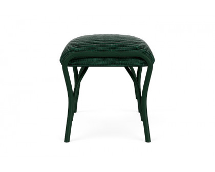 Lloyd Flanders™ All Seasons Ottoman with Padded Seat - Woodland