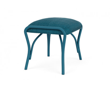 Lloyd Flanders™ All Seasons Ottoman with Padded Seat - Peacock