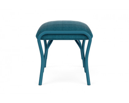 Lloyd Flanders™ All Seasons Ottoman with Padded Seat - Peacock