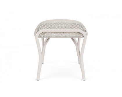 Lloyd Flanders™ All Seasons Ottoman with Padded Seat - Antique White