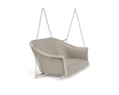 Lloyd Flanders™ All Seasons Settee Swing with Padded Seat - Linen