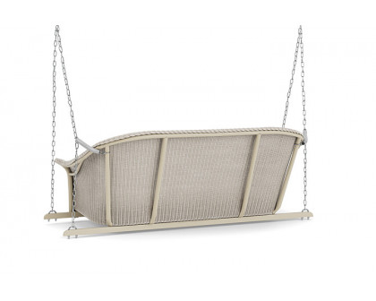 Lloyd Flanders™ All Seasons Settee Swing with Padded Seat - Linen