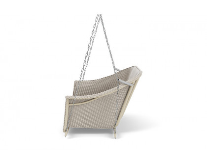 Lloyd Flanders™ All Seasons Settee Swing with Padded Seat - Linen