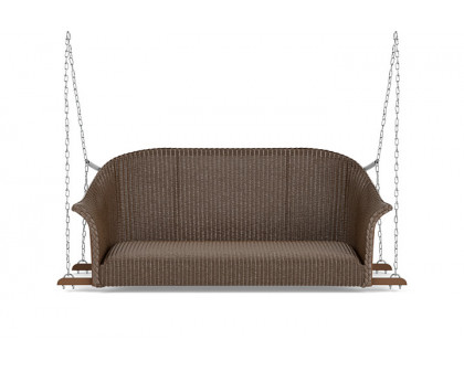 Lloyd Flanders - All Seasons Settee Swing with Padded Seat