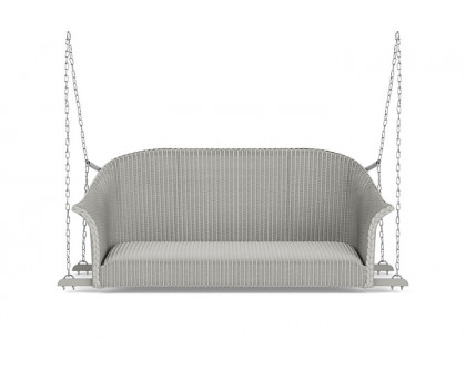 Lloyd Flanders - All Seasons Settee Swing with Padded Seat