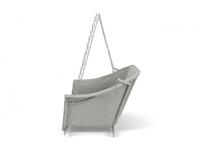 Lloyd Flanders™ All Seasons Settee Swing with Padded Seat - Platinum