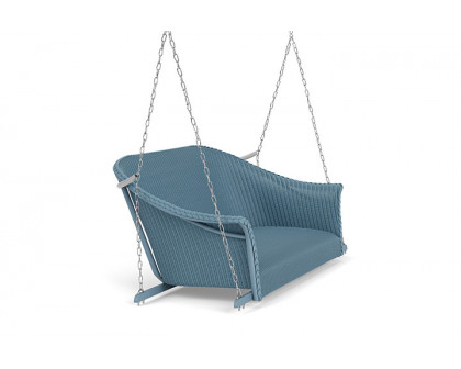 Lloyd Flanders™ All Seasons Settee Swing with Padded Seat - Stillwater