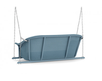 Lloyd Flanders™ All Seasons Settee Swing with Padded Seat - Stillwater