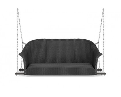 Lloyd Flanders - All Seasons Settee Swing with Padded Seat