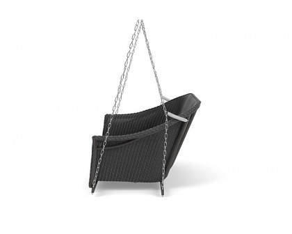 Lloyd Flanders™ All Seasons Settee Swing with Padded Seat - Charcoal