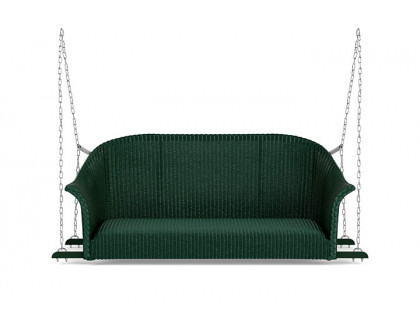 Lloyd Flanders - All Seasons Settee Swing with Padded Seat