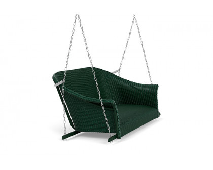 Lloyd Flanders™ All Seasons Settee Swing with Padded Seat - Woodland