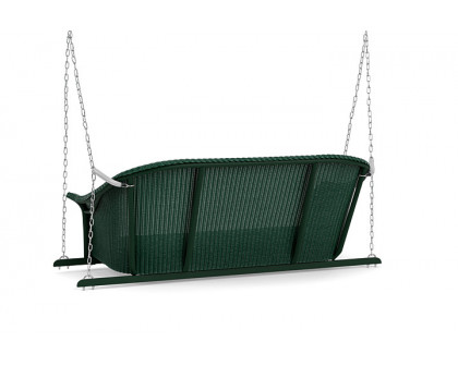 Lloyd Flanders™ All Seasons Settee Swing with Padded Seat - Woodland