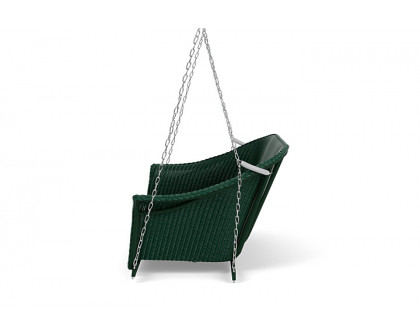 Lloyd Flanders™ All Seasons Settee Swing with Padded Seat - Woodland