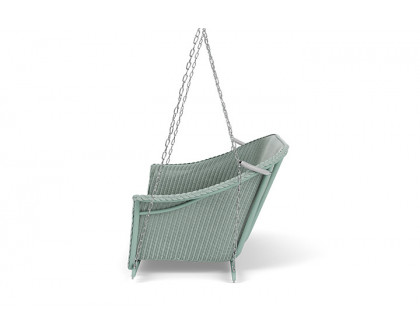 Lloyd Flanders™ All Seasons Settee Swing with Padded Seat - Sea Glass