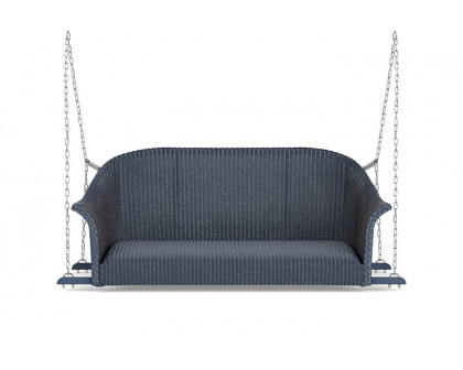 Lloyd Flanders - All Seasons Settee Swing with Padded Seat