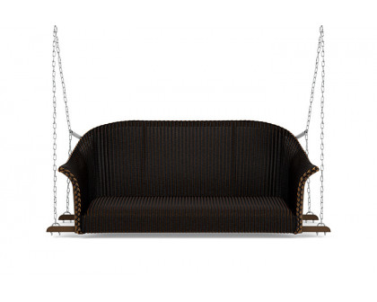 Lloyd Flanders - All Seasons Settee Swing with Padded Seat