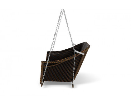 Lloyd Flanders™ All Seasons Settee Swing with Padded Seat - Mink