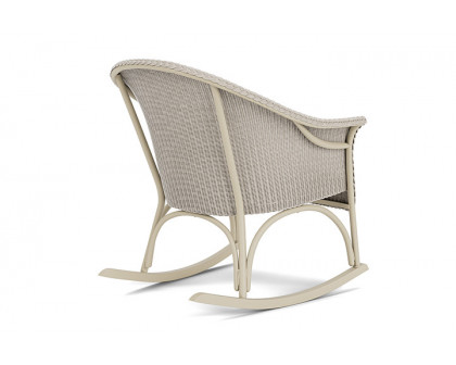 Lloyd Flanders™ All Seasons Lounge Rocker with Padded Seat - Linen