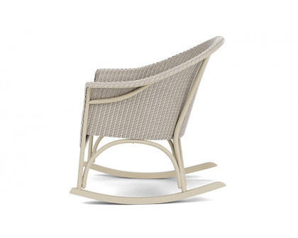 Lloyd Flanders™ All Seasons Lounge Rocker with Padded Seat - Linen