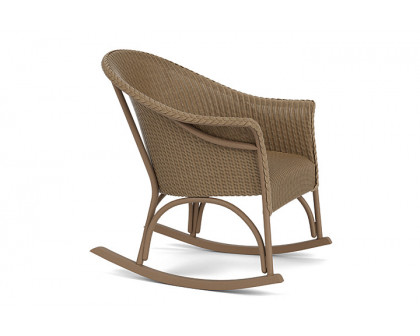 Lloyd Flanders™ All Seasons Lounge Rocker with Padded Seat - Fawn