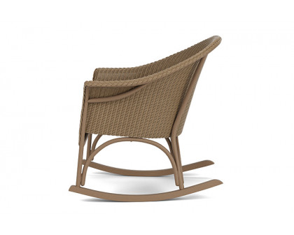 Lloyd Flanders™ All Seasons Lounge Rocker with Padded Seat - Fawn