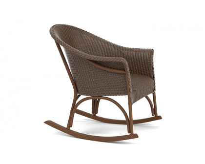 Lloyd Flanders™ All Seasons Lounge Rocker with Padded Seat - Bark