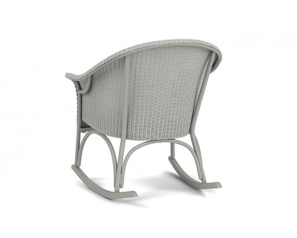 Lloyd Flanders™ All Seasons Lounge Rocker with Padded Seat - Platinum