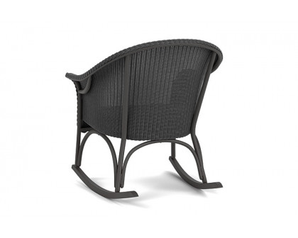 Lloyd Flanders™ All Seasons Lounge Rocker with Padded Seat - Charcoal