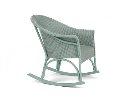 Lloyd Flanders™ All Seasons Lounge Rocker with Padded Seat - Sea Glass