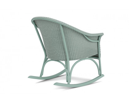 Lloyd Flanders™ All Seasons Lounge Rocker with Padded Seat - Sea Glass