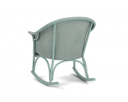 Lloyd Flanders™ All Seasons Lounge Rocker with Padded Seat - Sea Glass