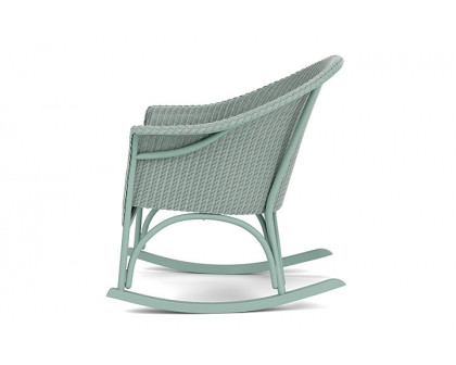 Lloyd Flanders™ All Seasons Lounge Rocker with Padded Seat - Sea Glass