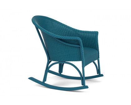 Lloyd Flanders™ All Seasons Lounge Rocker with Padded Seat - Peacock