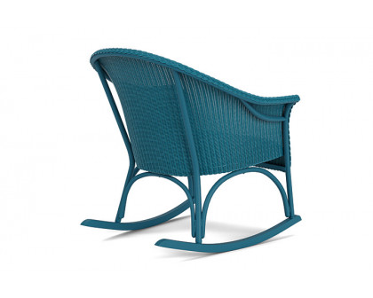 Lloyd Flanders™ All Seasons Lounge Rocker with Padded Seat - Peacock