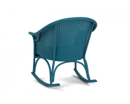 Lloyd Flanders™ All Seasons Lounge Rocker with Padded Seat - Peacock