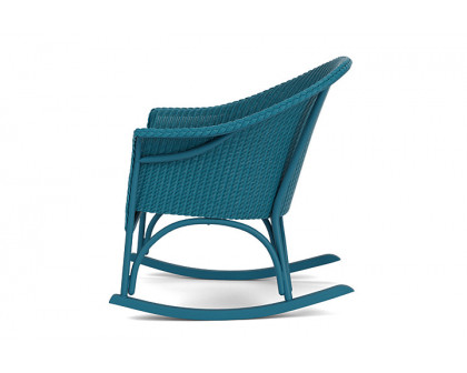 Lloyd Flanders™ All Seasons Lounge Rocker with Padded Seat - Peacock