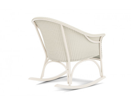 Lloyd Flanders™ All Seasons Lounge Rocker with Padded Seat - Ivory