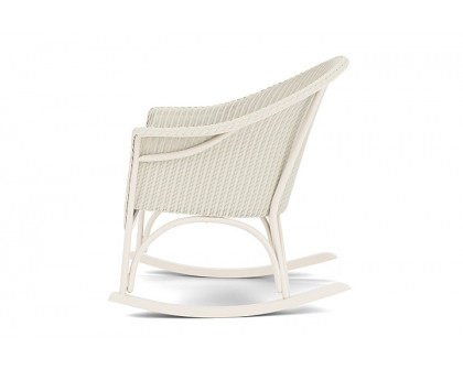 Lloyd Flanders™ All Seasons Lounge Rocker with Padded Seat - Ivory