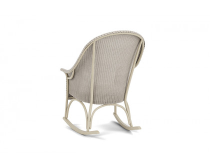 Lloyd Flanders™ All Seasons High Back Porch Rocker with Padded Seat - Linen