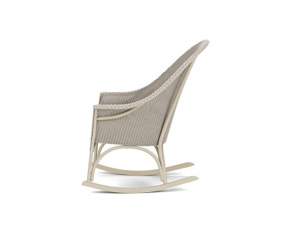 Lloyd Flanders™ All Seasons High Back Porch Rocker with Padded Seat - Linen