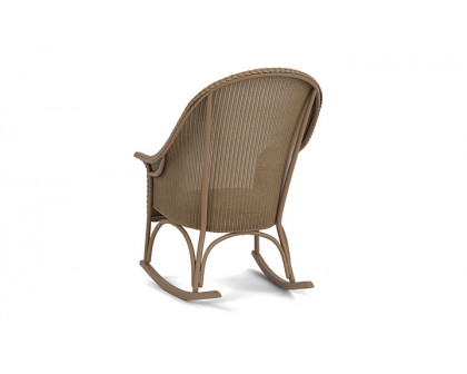 Lloyd Flanders™ All Seasons High Back Porch Rocker with Padded Seat - Fawn