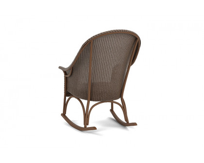 Lloyd Flanders™ All Seasons High Back Porch Rocker with Padded Seat - Bark