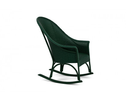 Lloyd Flanders™ All Seasons High Back Porch Rocker with Padded Seat - Woodland