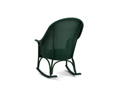 Lloyd Flanders™ All Seasons High Back Porch Rocker with Padded Seat - Woodland