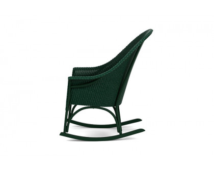 Lloyd Flanders™ All Seasons High Back Porch Rocker with Padded Seat - Woodland